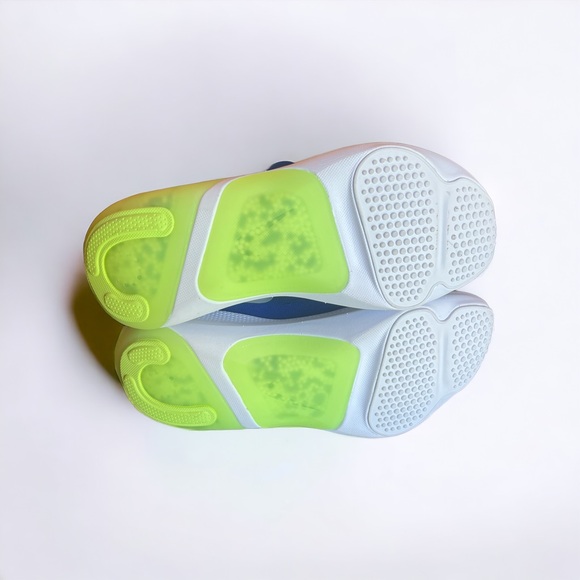 NWOT Nike Joyride Run Youth Royal Blue/White/Volt Size 5.5 - Picture 9 of 11